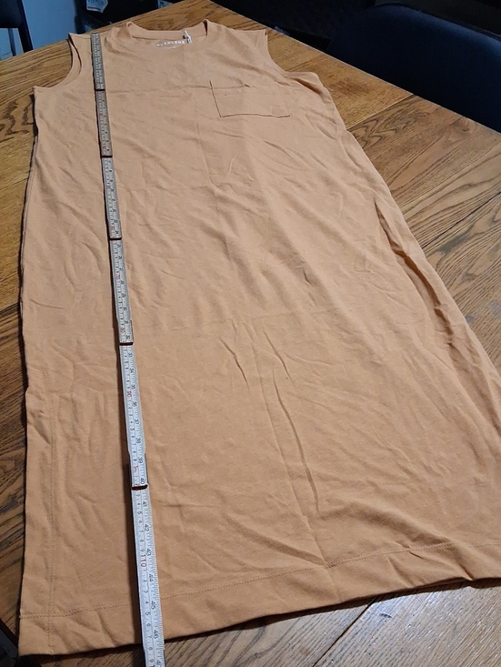 Everlane Dresses & Skirts - EVERLANE Women Dress MEDIUM GOLD MUSTARD MAXI ?? Casual NEW Summer